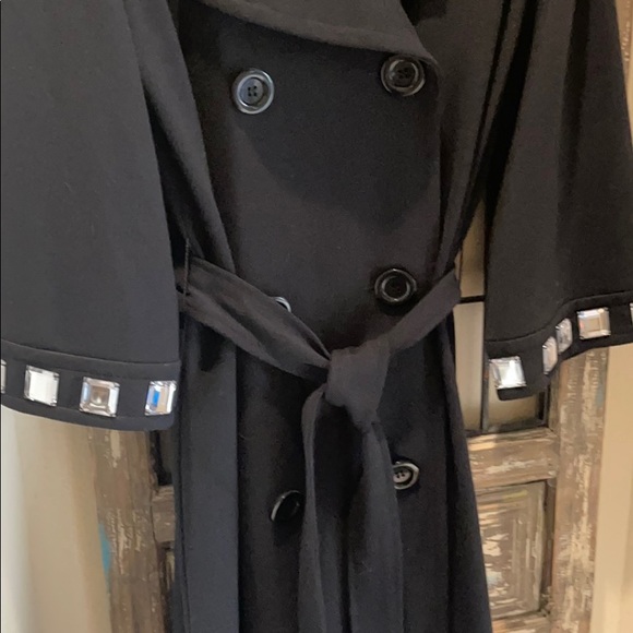 Sandre & Andre Long Knit Jacket - Picture 4 of 6